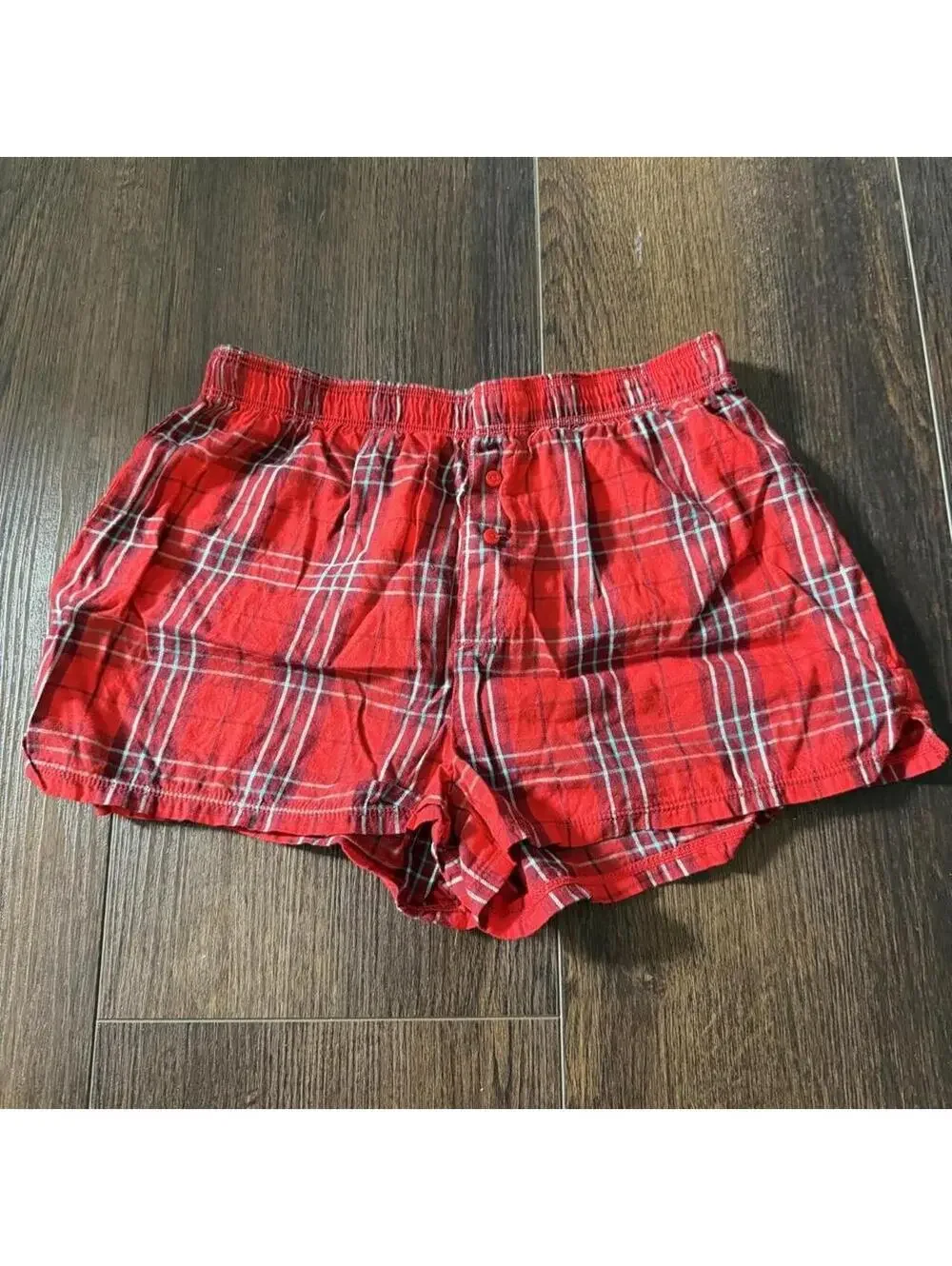 Victoria's Secret Women's Red Shorts